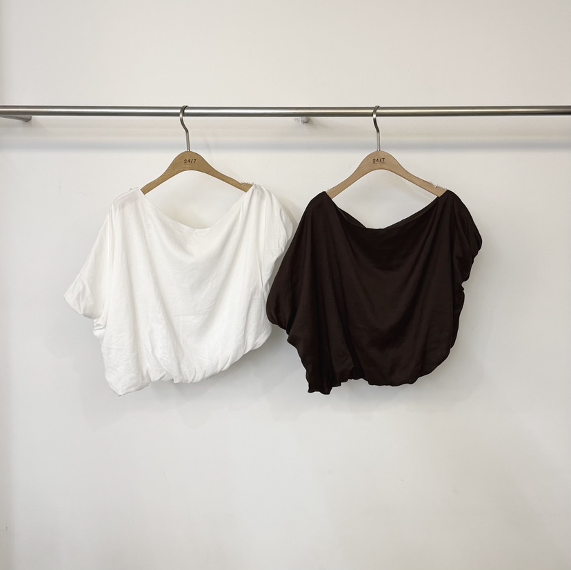 TWENTY FOUR SEVEN24-7韓國東大門直郵女士新品26夏季襯衫蕾絲衫TEWNTY FOUR SEVEN24-7襯衫/蕾絲衫