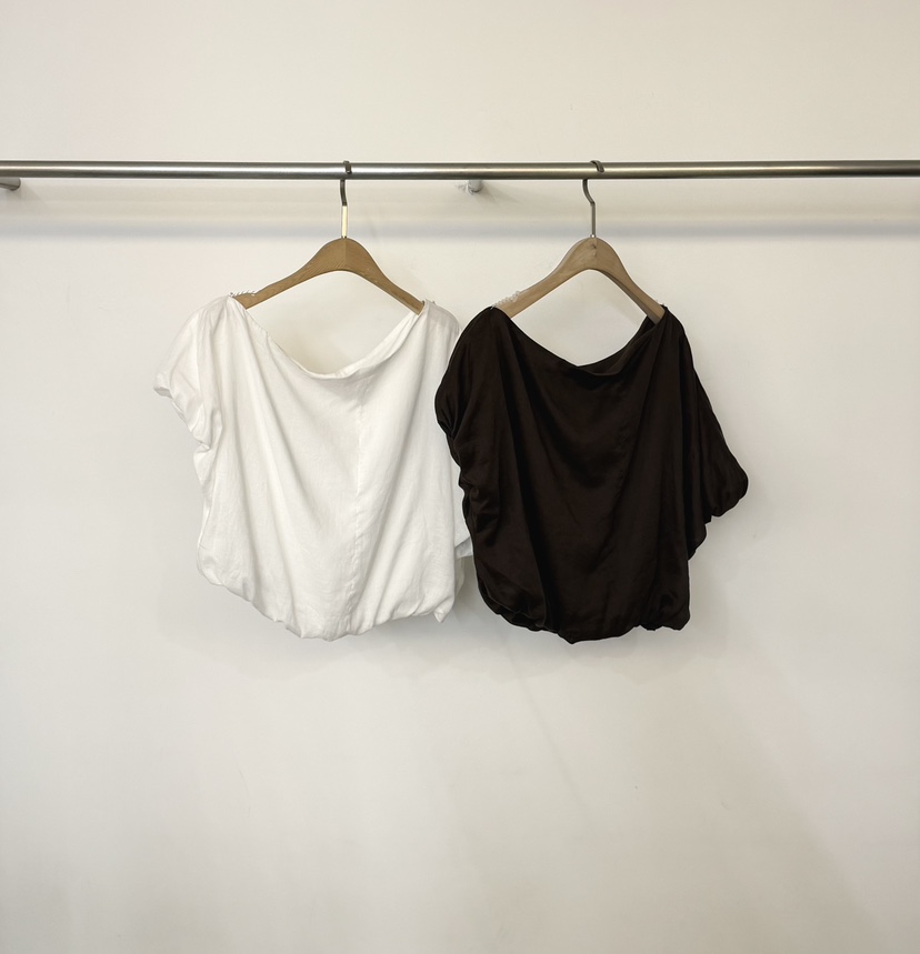 TWENTY FOUR SEVEN24-7韓國東大門直郵女士新品26夏季襯衫蕾絲衫TEWNTY FOUR SEVEN24-7襯衫/蕾絲衫