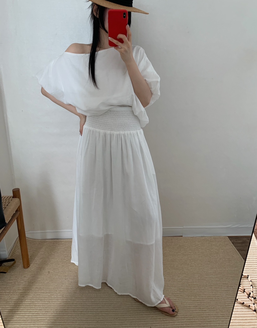 TWENTY FOUR SEVEN24-7韓國東大門直郵女士新品26夏季襯衫蕾絲衫TEWNTY FOUR SEVEN24-7襯衫/蕾絲衫