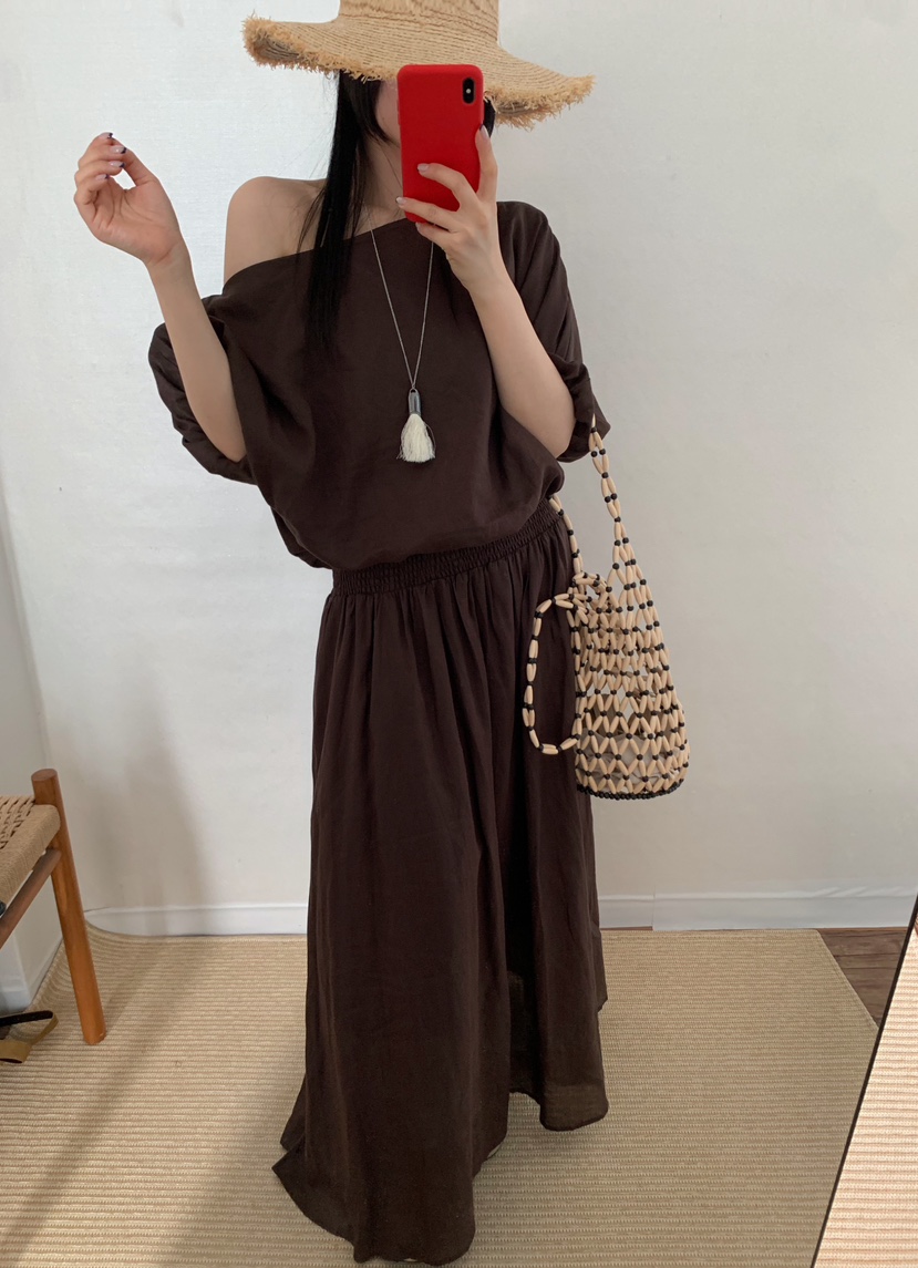 TWENTY FOUR SEVEN24-7韓國東大門直郵女士新品26夏季襯衫蕾絲衫TEWNTY FOUR SEVEN24-7襯衫/蕾絲衫