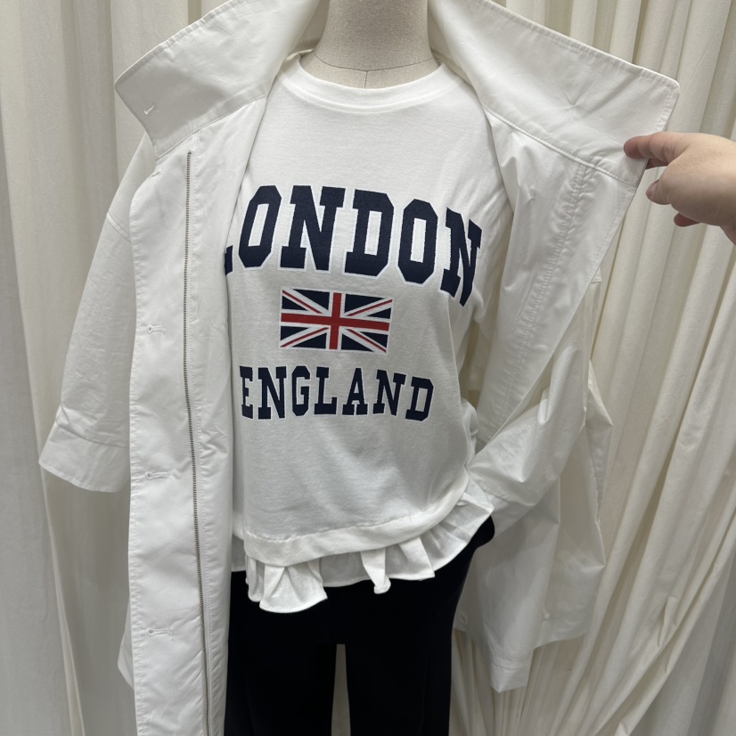 AFTERNOON東大門實拍韓國女裝新款職業26夏季休閑時尚T恤AFTERNOONT恤