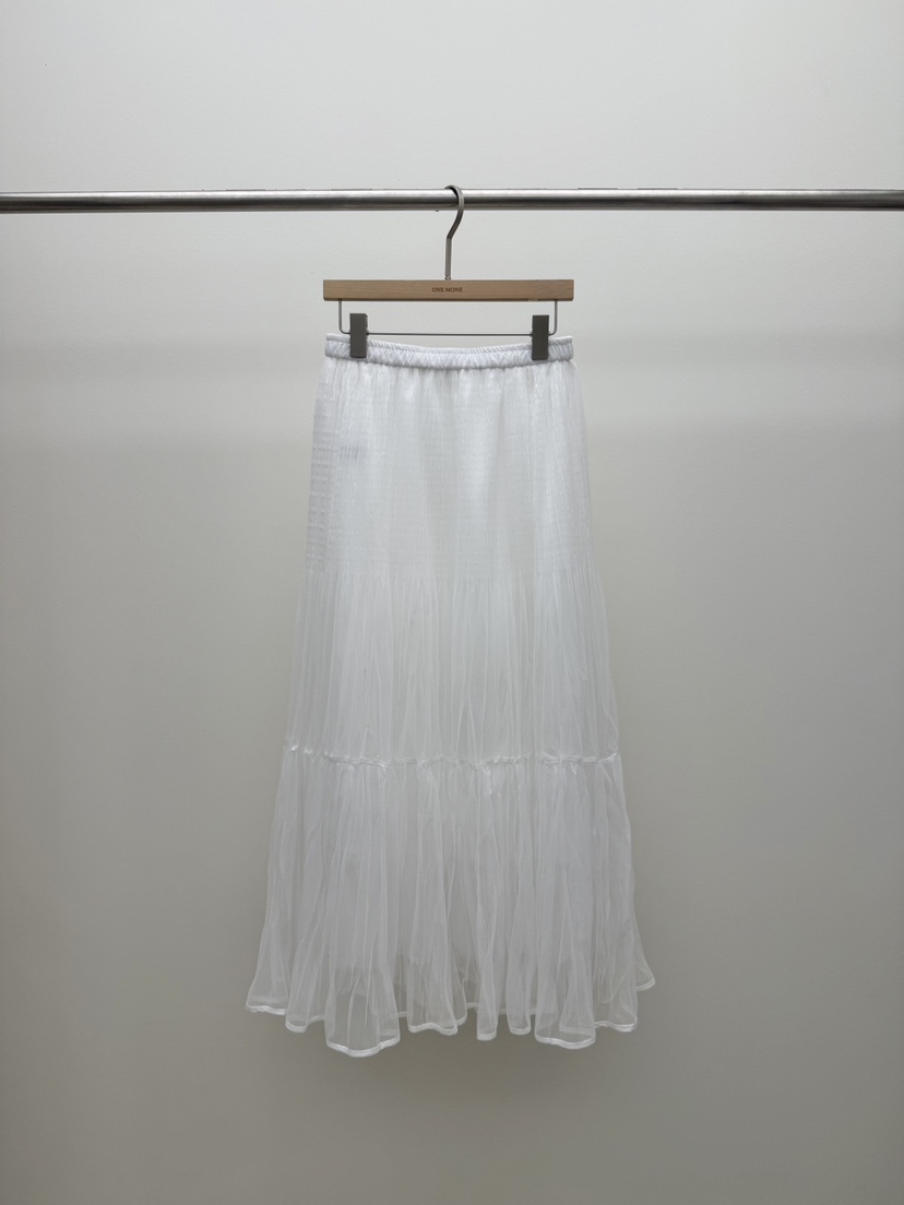 ONE MONE韓國直郵實拍女裝新品推薦職業人氣休閑26春夏長裙ONE MONE長裙圖色1