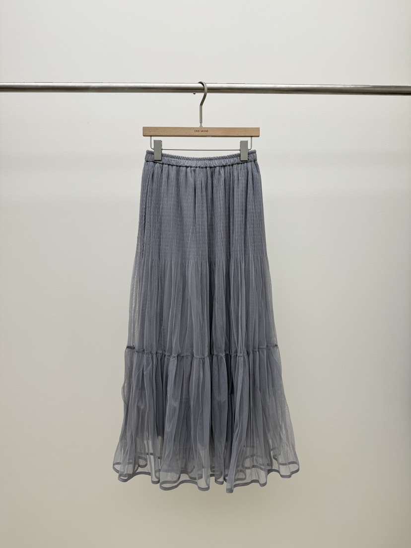 ONE MONE韓國直郵實拍女裝新品推薦職業人氣休閑26春夏長裙ONE MONE長裙圖色2