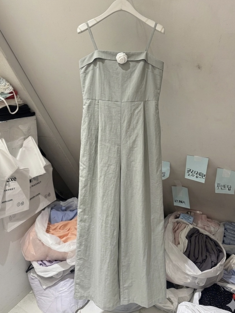 BELITA-L韓國直郵女裝新品推薦26春夏熱賣26夏季職業連體褲BELITA-L連體褲圖色1