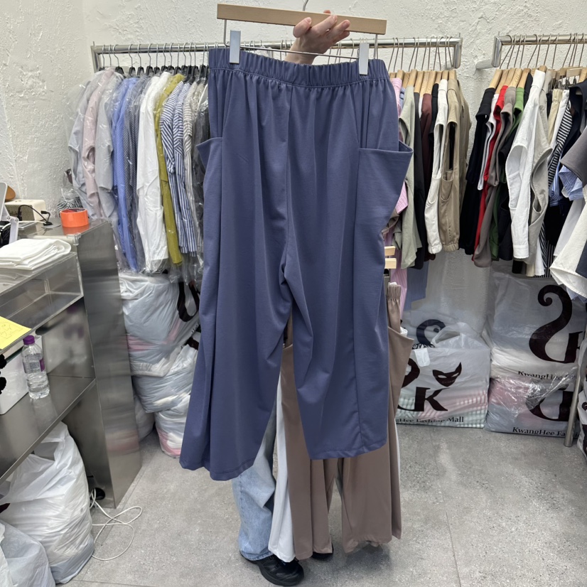 DA YLOG東大門實拍韓國女士新款26夏季26春夏人氣休閑褲DA YLOG休閑褲