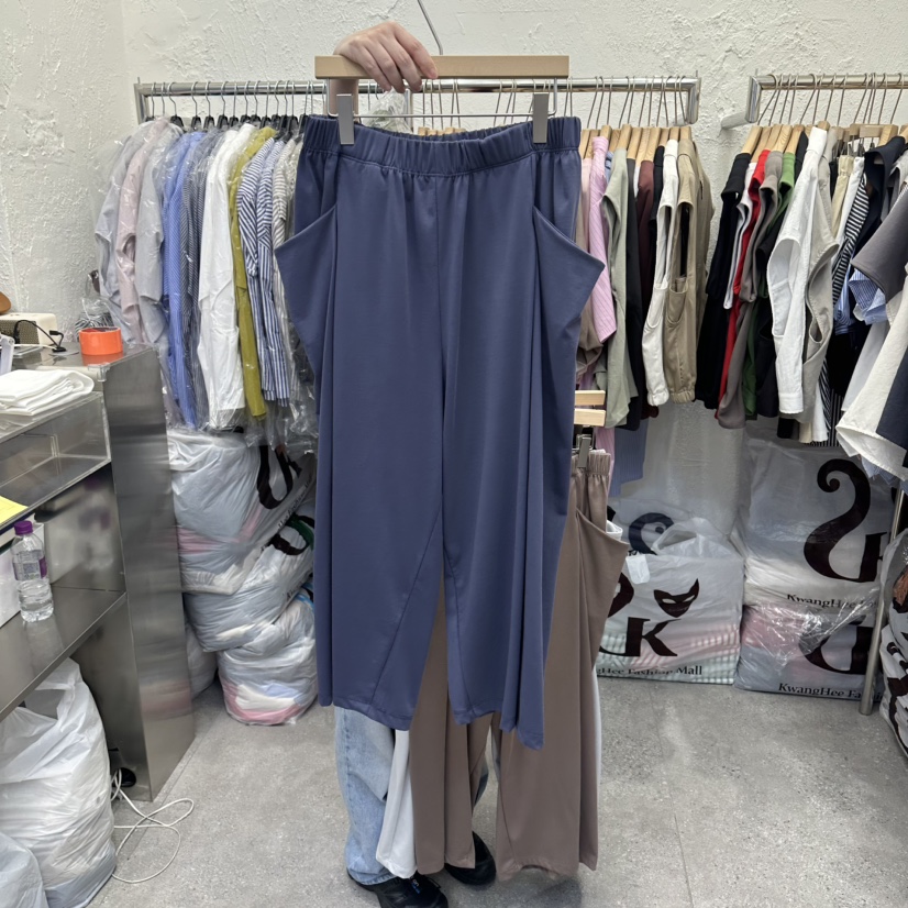 DA YLOG東大門實拍韓國女士新款26夏季26春夏人氣休閑褲DA YLOG休閑褲圖色1