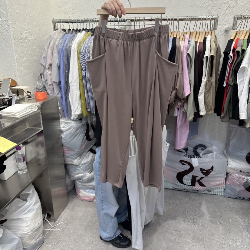 DA YLOG東大門實拍韓國女士新款26夏季26春夏人氣休閑褲DA YLOG休閑褲圖色2