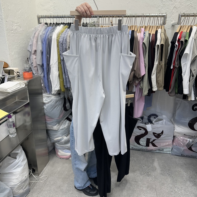 DA YLOG東大門實拍韓國女士新款26夏季26春夏人氣休閑褲DA YLOG休閑褲圖色3