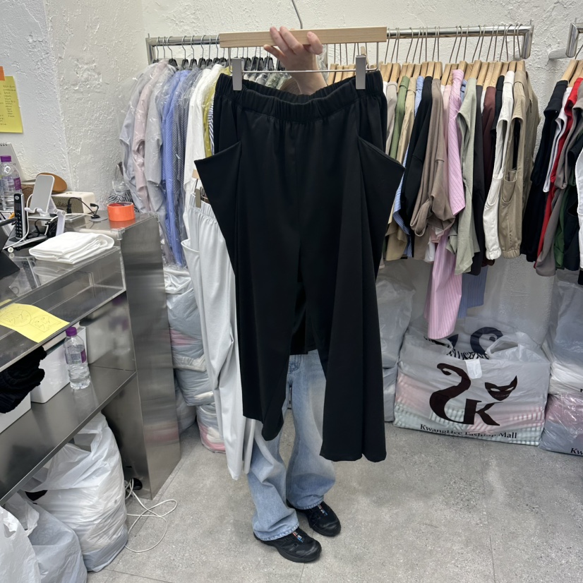 DA YLOG東大門實拍韓國女士新款26夏季26春夏人氣休閑褲DA YLOG休閑褲圖色4