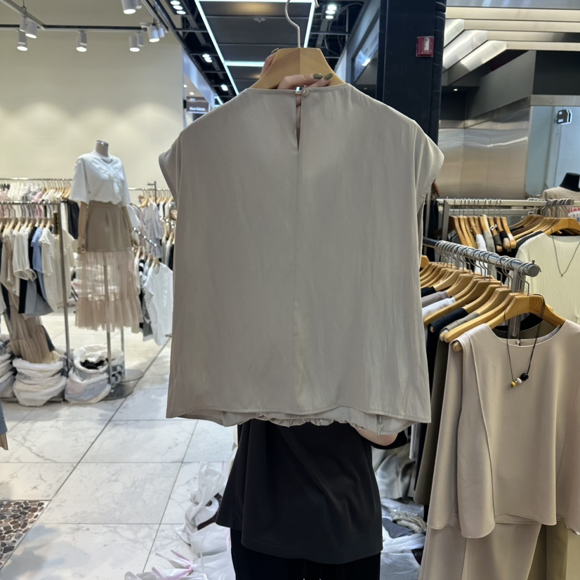 SANS韓國直郵實拍女士新款時尚休閑推薦人氣26夏季吊帶背心SANS吊帶/背心