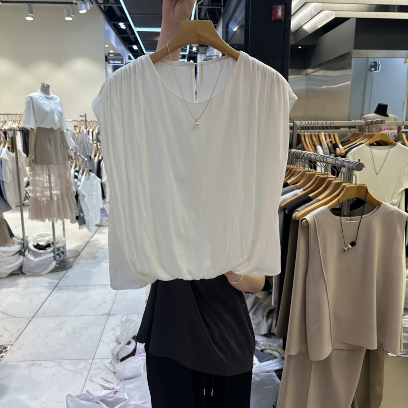 SANS韓國直郵實拍女士新款時尚休閑推薦人氣26夏季吊帶背心SANS吊帶/背心圖色1