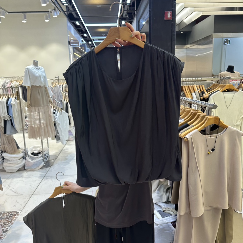 SANS韓國直郵實拍女士新款時尚休閑推薦人氣26夏季吊帶背心SANS吊帶/背心圖色4