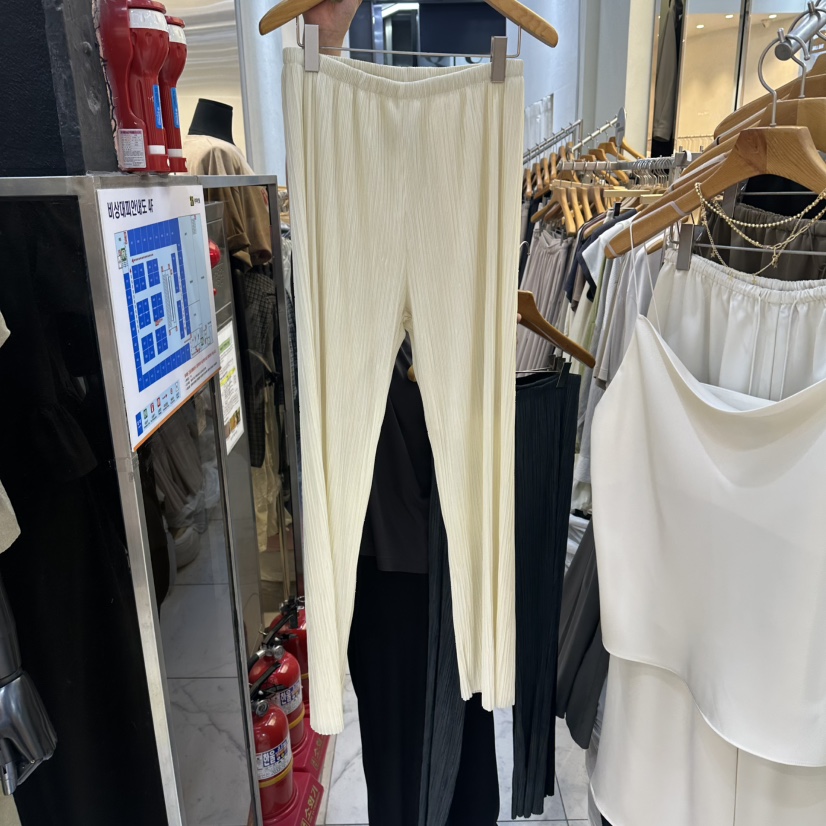 SANS韓國東大門代購女士新品人氣職業推薦時尚26春夏休閑褲SANS休閑褲圖色1