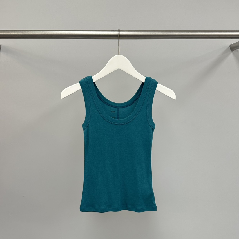 WATER/RIVER韓國代購女裝新款人氣推薦吊帶背心柔軟圓領WATER/RIVER吊帶/背心圖色4