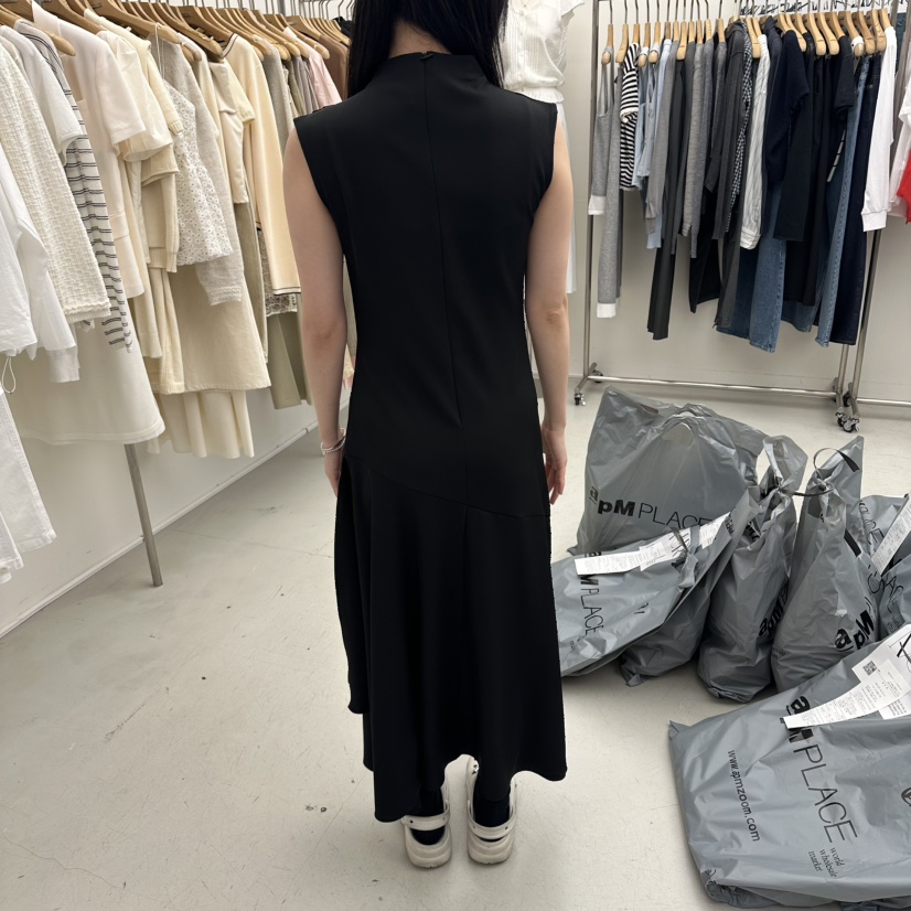 MER韓國東大門代購女士新款推薦人氣職業26春夏熱賣連衣裙MER/ANGELO BIANCO連衣裙