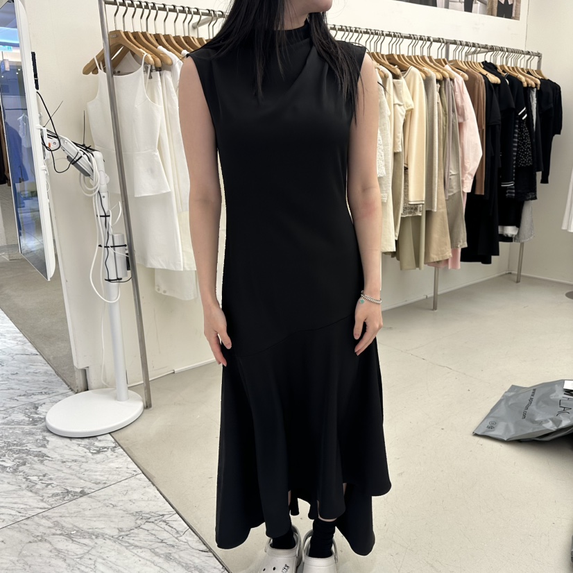 MER韓國東大門代購女士新款推薦人氣職業26春夏熱賣連衣裙MER/ANGELO BIANCO連衣裙圖色1