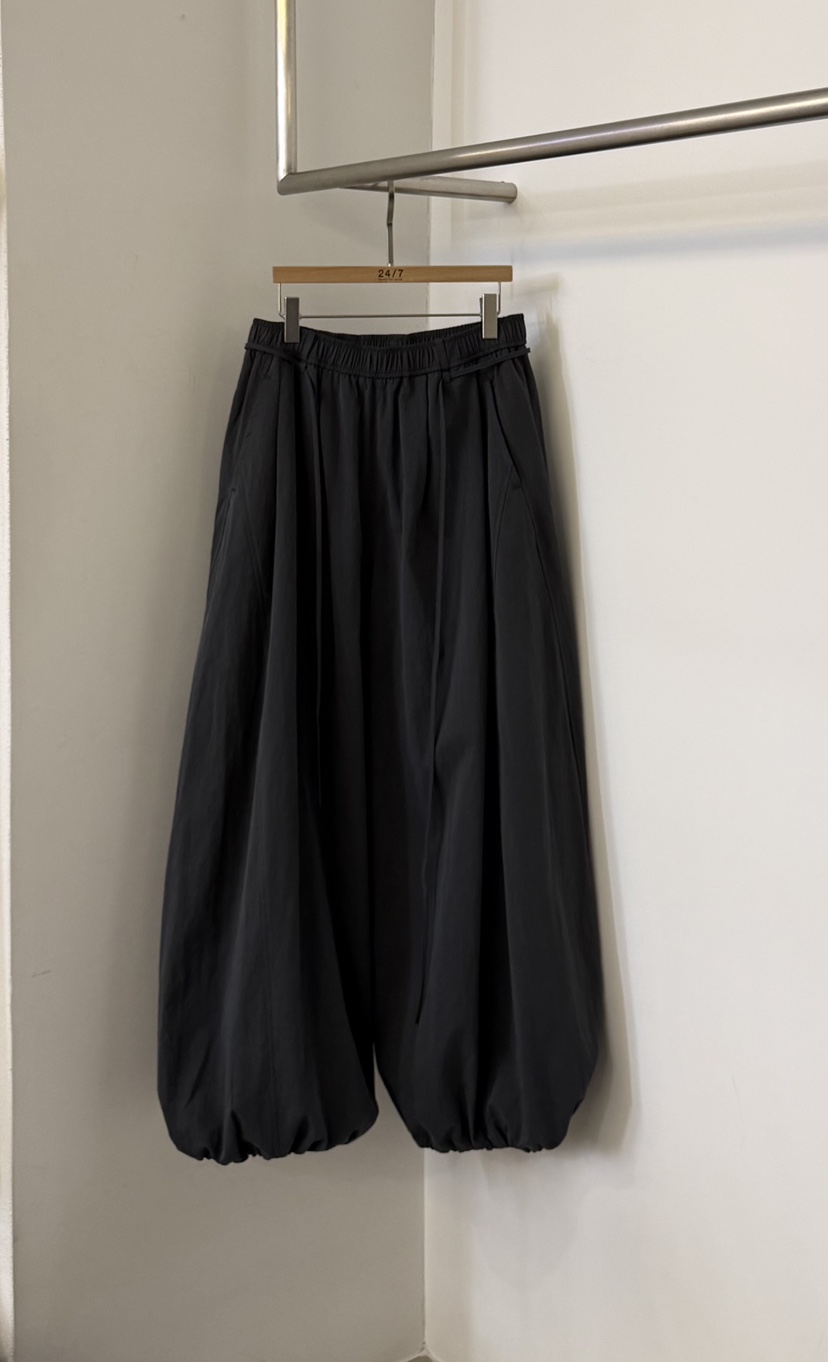 TWENTY FOUR SEVEN24-7韓國直郵女士新款人氣休閑休閑褲TEWNTY FOUR SEVEN24-7休閑褲圖色2墨色