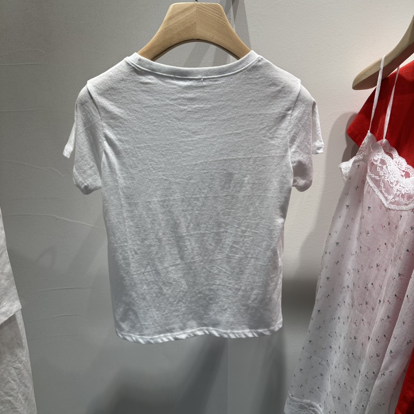 ROOM K-P韓國代購女裝新款時尚休閑推薦熱賣26夏季人氣T恤roomkT恤