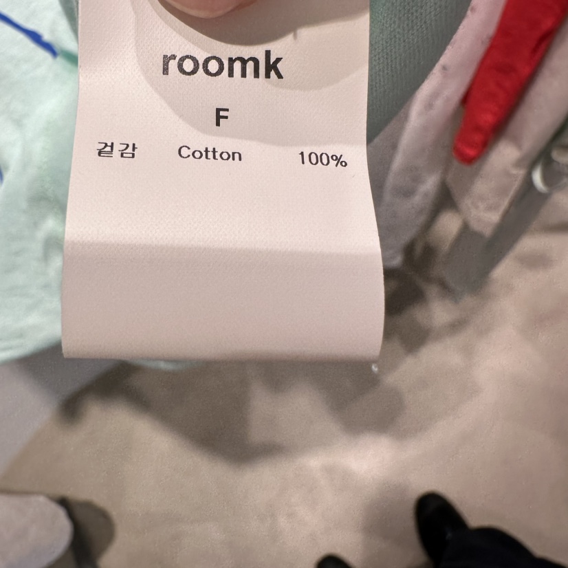 ROOM K-P韓國代購女裝新款時尚休閑推薦熱賣26夏季人氣T恤roomkT恤