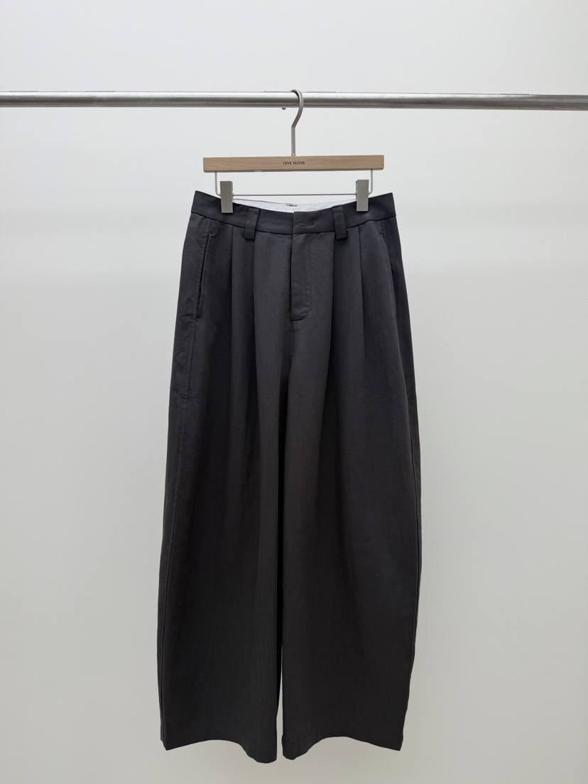 ONE MONE東大門實拍韓國女裝新品26夏季人氣休閑26春夏休閑褲ONE MONE休閑褲圖色4