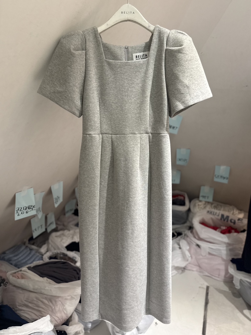 BELITA-L東大門實拍韓國女裝新款職業休閑熱賣推薦連衣裙BELITA-L連衣裙圖色1