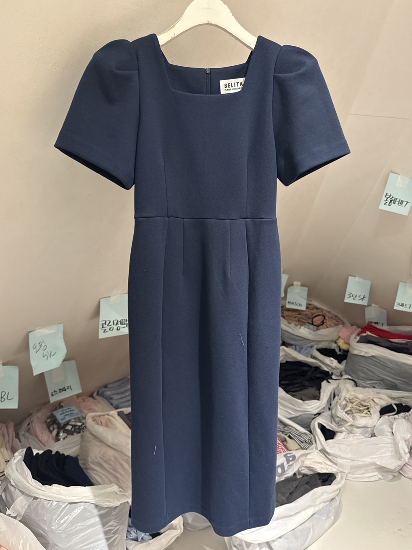 BELITA-L東大門實拍韓國女裝新款職業休閑熱賣推薦連衣裙BELITA-L連衣裙圖色2