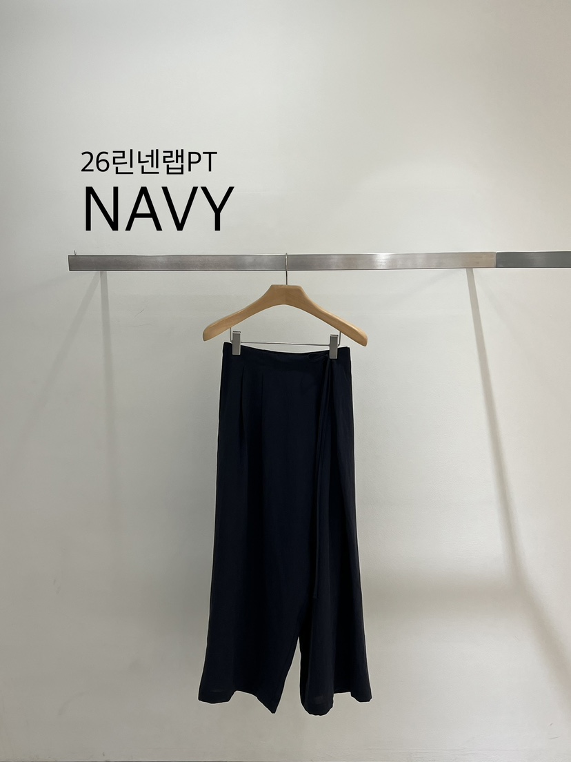 ONESTASTE韓國代購女士新品熱賣休閑26春夏休閑褲披肩亞麻TASTE/ONESTASTE休閑褲圖色2