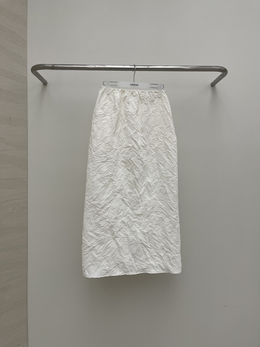 ATMOSPHERE韓國直郵女裝新款26夏季職業26春夏時尚熱賣長裙ATMOSPHERE/BLING長裙圖色1