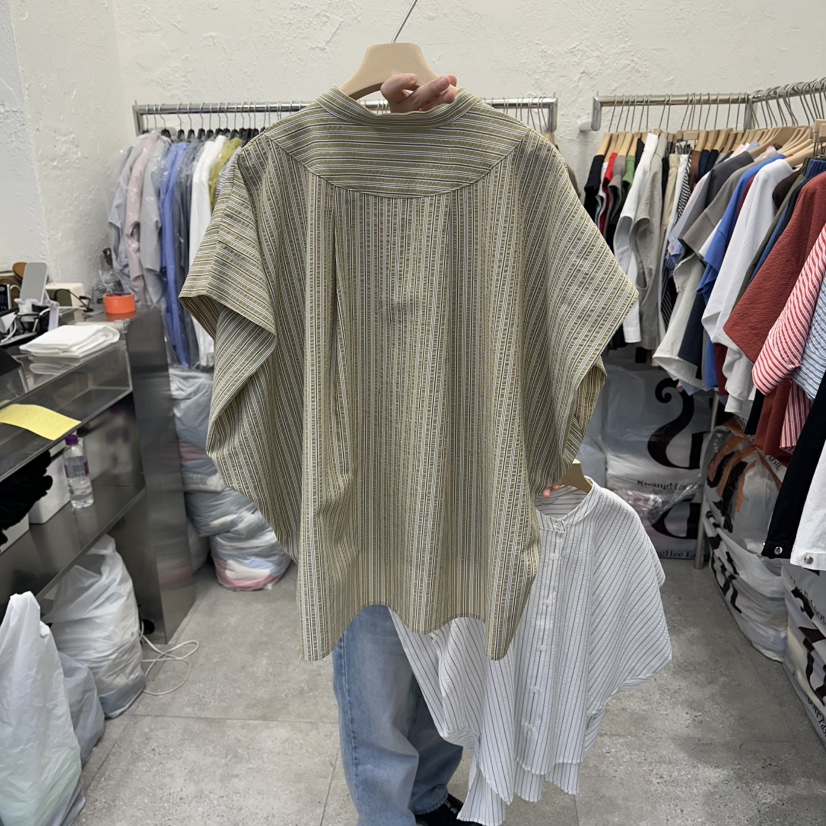 DA YLOG韓國直郵實拍女裝新款休閑推薦職業人氣襯衫蕾絲衫DA YLOG襯衫/蕾絲衫