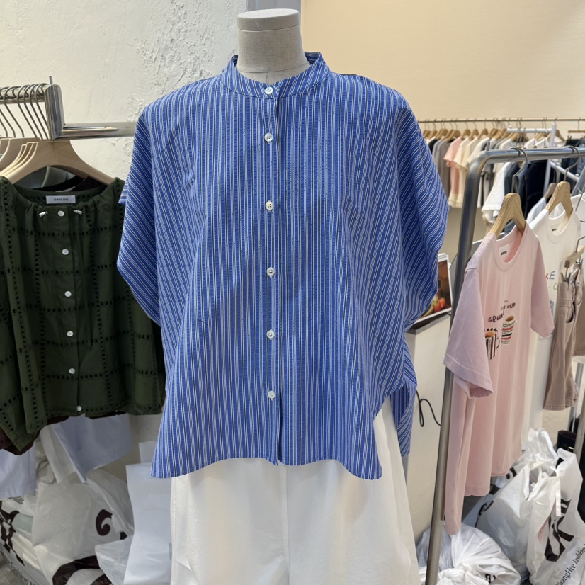 DA YLOG韓國直郵實拍女裝新款休閑推薦職業人氣襯衫蕾絲衫DA YLOG襯衫/蕾絲衫圖色3