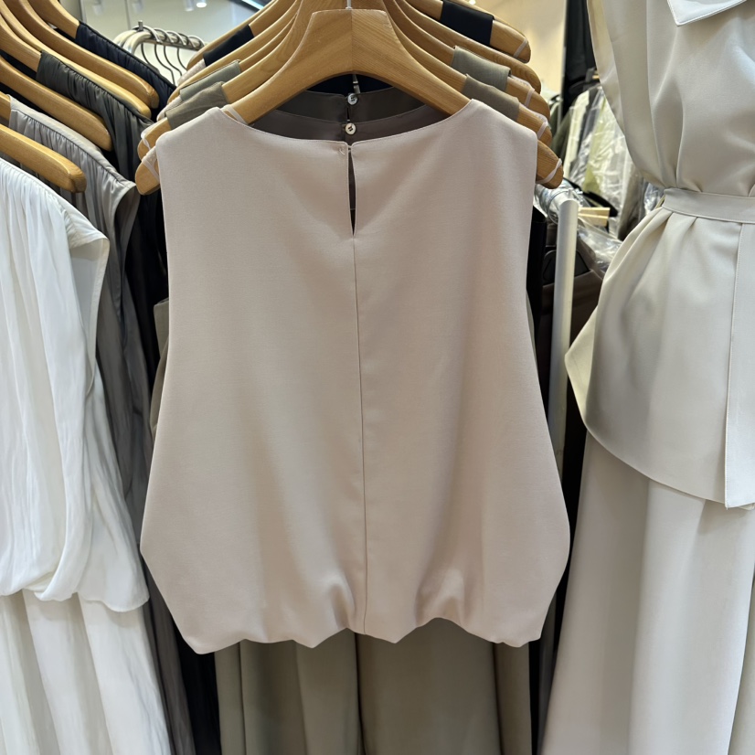 SANS韓國東大門代購女裝新品26夏季推薦時尚26春夏吊帶背心SANS吊帶/背心