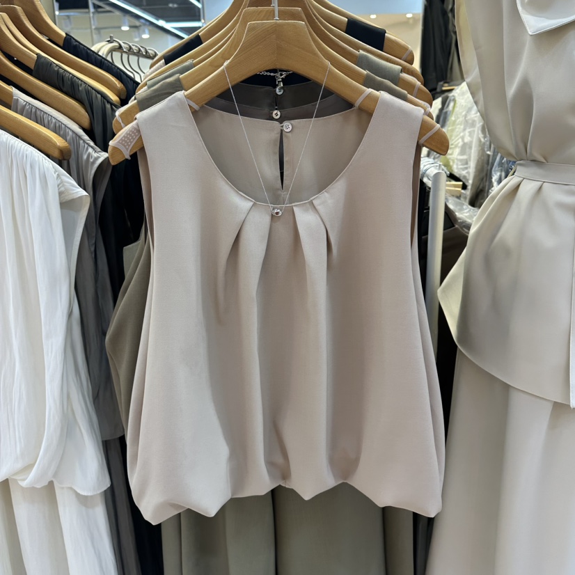 SANS韓國東大門代購女裝新品26夏季推薦時尚26春夏吊帶背心SANS吊帶/背心圖色1