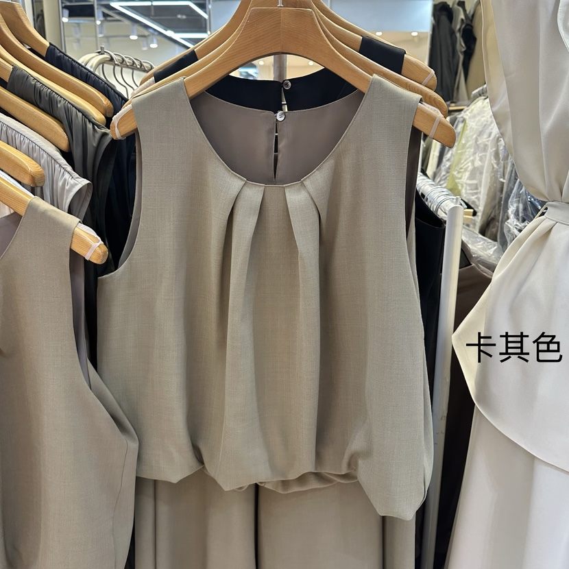 SANS韓國東大門代購女裝新品26夏季推薦時尚26春夏吊帶背心SANS吊帶/背心圖色3