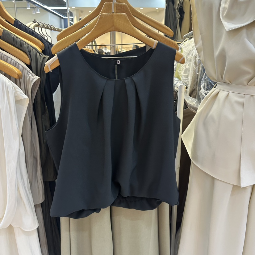 SANS韓國東大門代購女裝新品26夏季推薦時尚26春夏吊帶背心SANS吊帶/背心圖色4