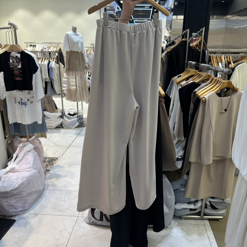 SANS韓國直郵實拍女士新品26夏季26春夏休閑推薦人氣休閑褲SANS休閑褲