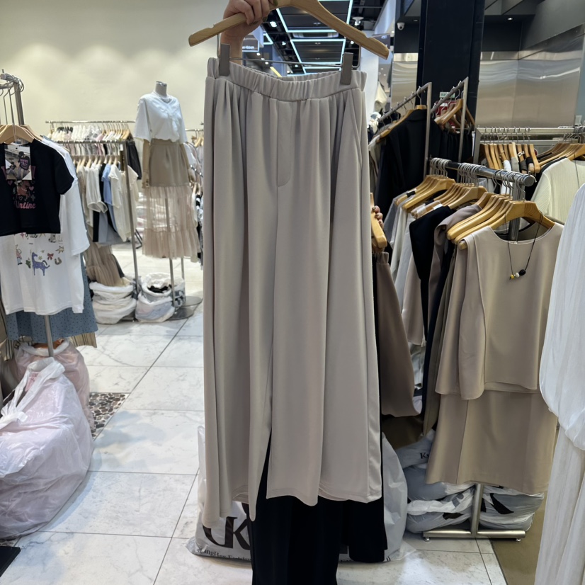 SANS韓國直郵實拍女士新品26夏季26春夏休閑推薦人氣休閑褲SANS休閑褲圖色1