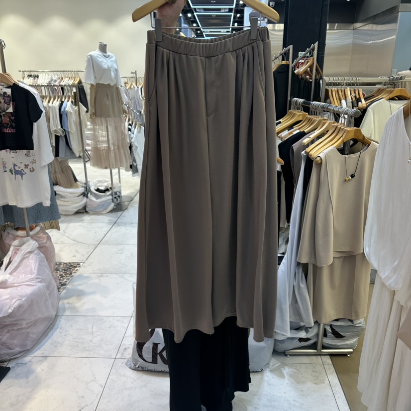 SANS韓國直郵實拍女士新品26夏季26春夏休閑推薦人氣休閑褲SANS休閑褲圖色2