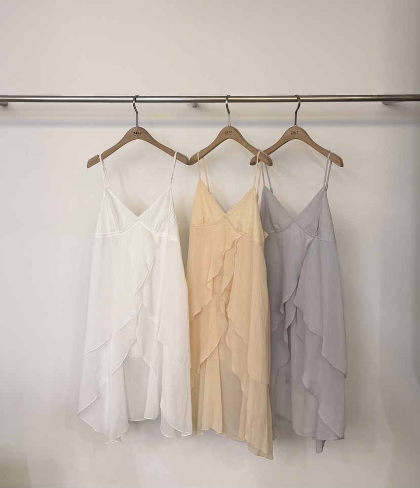 TWENTY FOUR SEVEN24-7韓國直郵女裝新款推薦26夏季連衣裙TEWNTY FOUR SEVEN24-7連衣裙