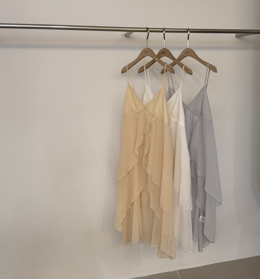 TWENTY FOUR SEVEN24-7韓國直郵女裝新款推薦26夏季連衣裙TEWNTY FOUR SEVEN24-7連衣裙