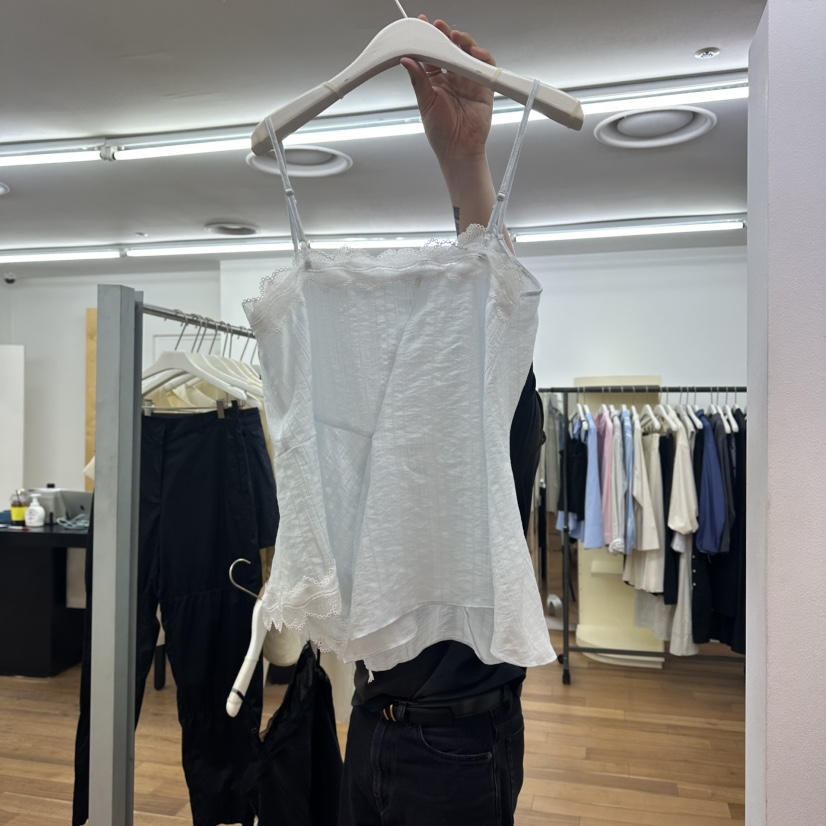 MYNAMEIS/AIME HOPE MAKE韓國直郵實拍女裝新品時尚吊帶背心MYNAMEIS/AIME HOPE MAKE吊帶/背心