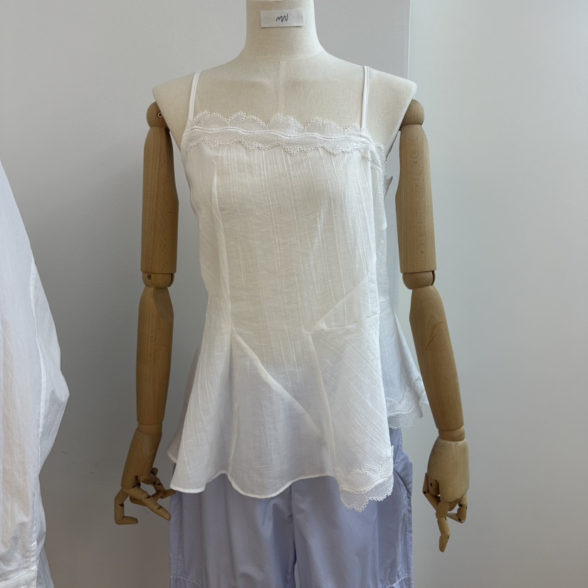 MYNAMEIS/AIME HOPE MAKE韓國直郵實拍女裝新品時尚吊帶背心MYNAMEIS/AIME HOPE MAKE吊帶/背心圖色1