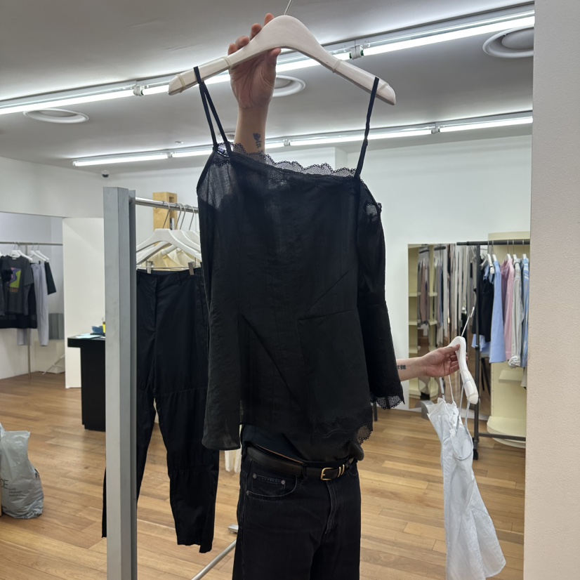 MYNAMEIS/AIME HOPE MAKE韓國直郵實拍女裝新品時尚吊帶背心MYNAMEIS/AIME HOPE MAKE吊帶/背心圖色2