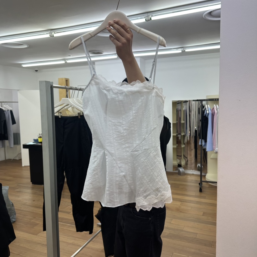 MYNAMEIS/AIME HOPE MAKE韓國直郵實拍女裝新品時尚吊帶背心MYNAMEIS/AIME HOPE MAKE吊帶/背心圖色3