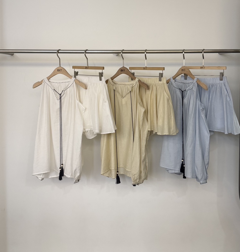 TWENTY FOUR SEVEN24-7韓國東大門直郵女裝新品26春夏套裝TEWNTY FOUR SEVEN24-7套裝