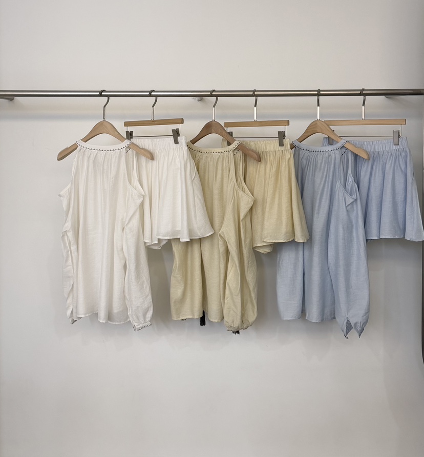 TWENTY FOUR SEVEN24-7韓國東大門直郵女裝新品26春夏套裝TEWNTY FOUR SEVEN24-7套裝