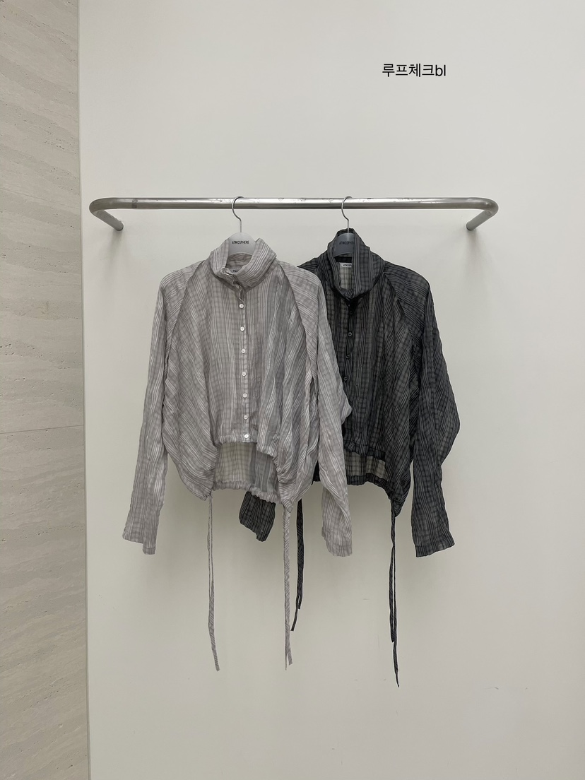 ATMOSPHERE韓國直郵女裝新品26春夏推薦休閑熱賣襯衫蕾絲衫ATMOSPHERE/BLING襯衫/蕾絲衫