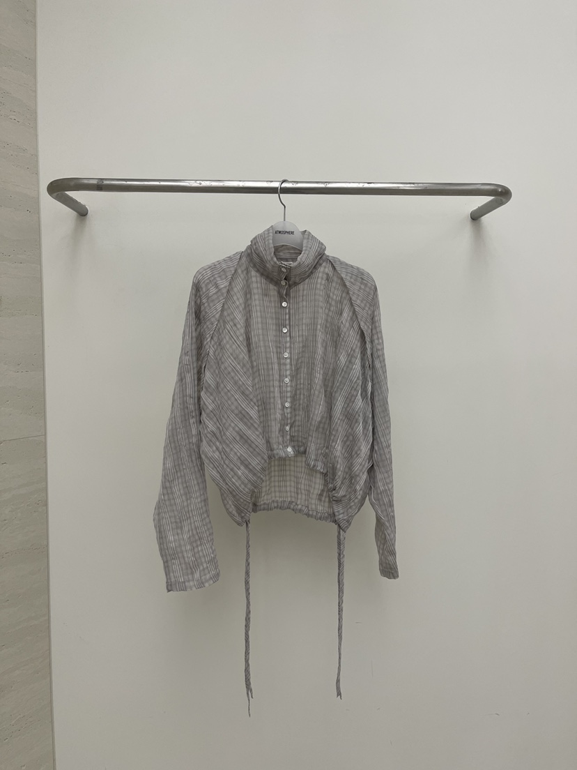 ATMOSPHERE韓國直郵女裝新品26春夏推薦休閑熱賣襯衫蕾絲衫ATMOSPHERE/BLING襯衫/蕾絲衫圖色1