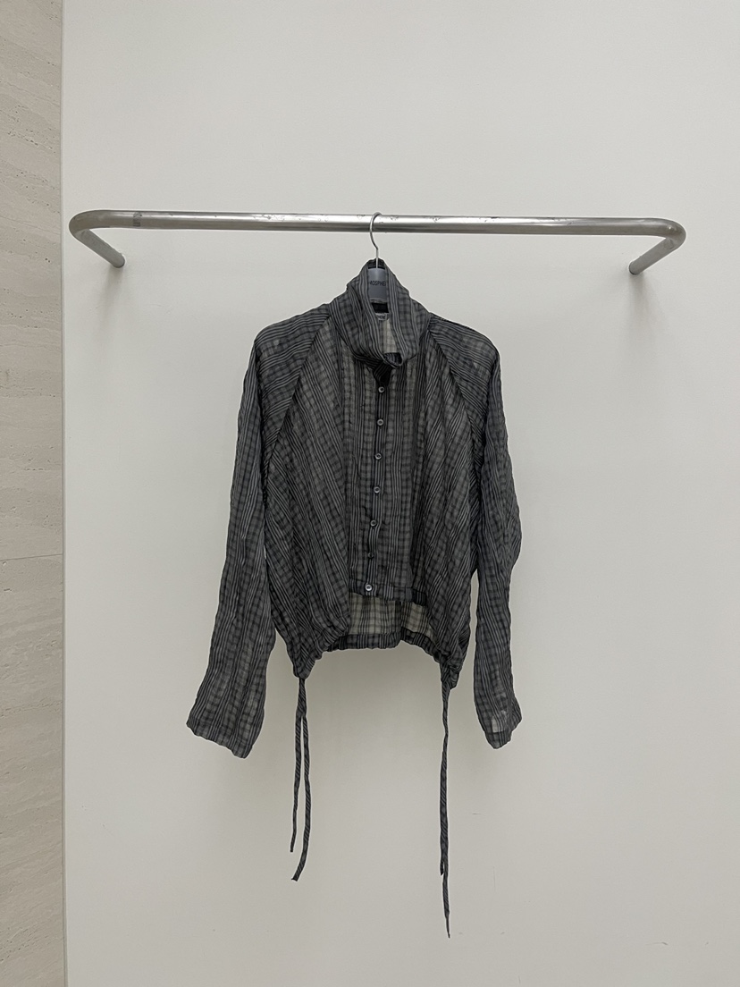 ATMOSPHERE韓國直郵女裝新品26春夏推薦休閑熱賣襯衫蕾絲衫ATMOSPHERE/BLING襯衫/蕾絲衫圖色2