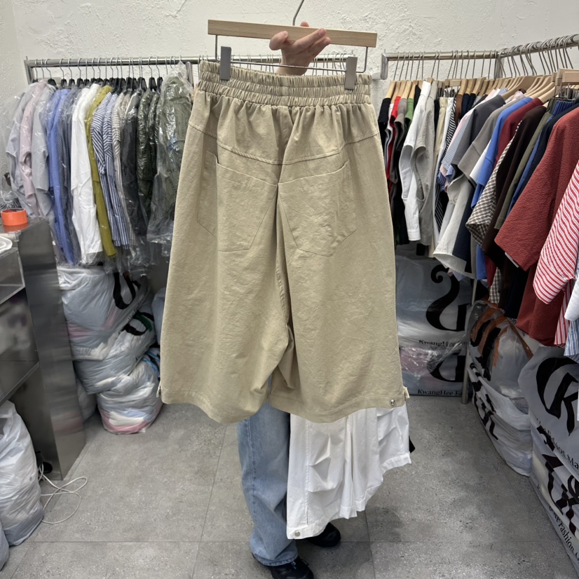 DA YLOG韓國代購女裝新款時尚26夏季26春夏熱賣休閑短褲DA YLOG短褲