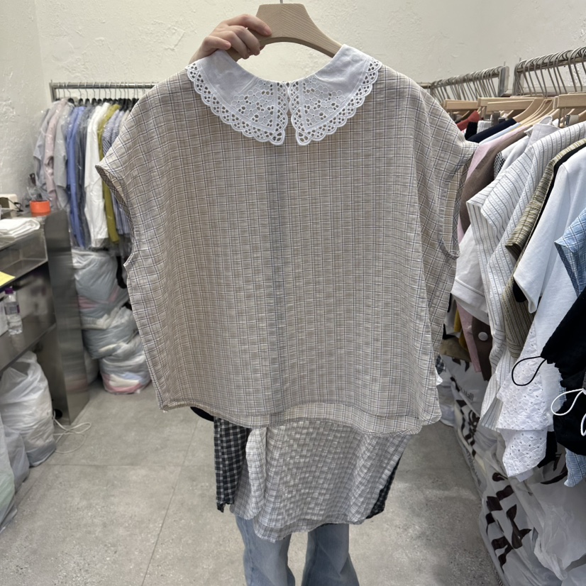 DA YLOG韓國東大門代購女士新品職業人氣推薦襯衫蕾絲衫DA YLOG襯衫/蕾絲衫圖色2